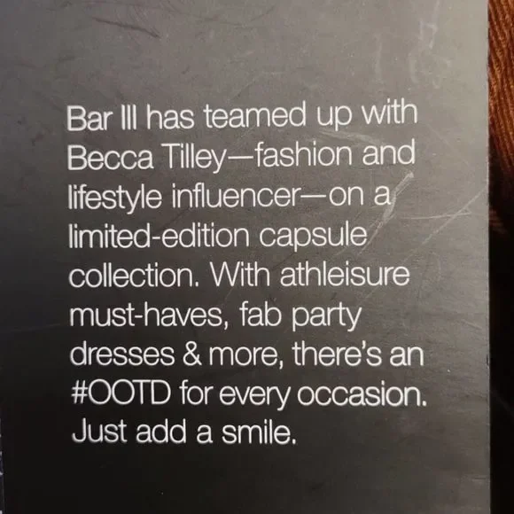 Becca Tilley x Bar III Paperbag Waist Cotton Pants - Picture 6 of 10